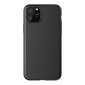 Soft Case TPU gel protective case cover for Xiaomi Mi 11 black hind ja info | Telefoni kaaned, ümbrised | kaup24.ee
