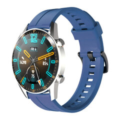 Silicone strap for Huawei Watch GT / GT2 / GT2 Pro blue smartwatch (Light blue || Niebieski) цена и информация | Аксессуары для смарт-часов и браслетов | kaup24.ee