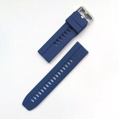 Silicone strap for Huawei Watch GT / GT2 / GT2 Pro blue smartwatch (Light blue || Niebieski) hind ja info | Nutikellade ja nutivõrude tarvikud | kaup24.ee
