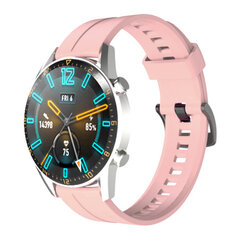 Silicone watch strap for Huawei Watch GT / GT2 / GT2 Pro pink (Pink) цена и информация | Аксессуары для смарт-часов и браслетов | kaup24.ee