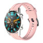 Silicone watch strap for Huawei Watch GT / GT2 / GT2 Pro pink (Pink) цена и информация | Nutikellade ja nutivõrude tarvikud | kaup24.ee