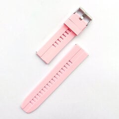 Silicone watch strap for Huawei Watch GT / GT2 / GT2 Pro pink (Pink) hind ja info | Nutikellade ja nutivõrude tarvikud | kaup24.ee