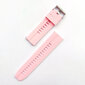 Silicone watch strap for Huawei Watch GT / GT2 / GT2 Pro pink (Pink) цена и информация | Nutikellade ja nutivõrude tarvikud | kaup24.ee