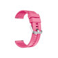 Silicone watch strap for Huawei Watch GT / GT2 / GT2 Pro pink (Pink) цена и информация | Nutikellade ja nutivõrude tarvikud | kaup24.ee