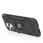 Wozinsky Ring Armor Case Kickstand Tough Rugged Cover for iPhone 13 black (Black) hind ja info | Telefoni kaaned, ümbrised | kaup24.ee