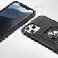 Wozinsky Ring Armor Case Kickstand Tough Rugged Cover for iPhone 13 black (Black) hind ja info | Telefoni kaaned, ümbrised | kaup24.ee