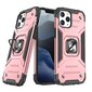 Wozinsky Ring Armor Case Kickstand Tough Rugged Cover for iPhone 13 Pro rose (Pink) цена и информация | Telefoni kaaned, ümbrised | kaup24.ee
