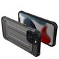 Hybrid Armor Case Tough Rugged Cover for iPhone 13 Pro Max black (Black) hind ja info | Telefoni kaaned, ümbrised | kaup24.ee