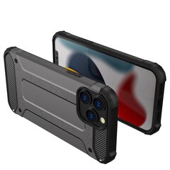 Hybrid Armor Case Tough Rugged Cover for iPhone 13 Pro Max blue (Light blue || Niebieski) цена и информация | Чехлы для телефонов | kaup24.ee