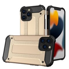 Hybrid Armor Case Tough Rugged Cover for iPhone 13 Pro Max golden (Gold) цена и информация | Чехлы для телефонов | kaup24.ee