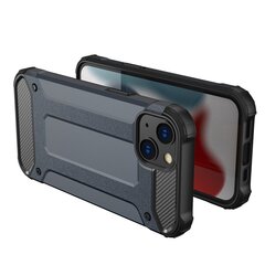 Hybrid Armor Case Tough Rugged Cover for iPhone 13 black (Black) hind ja info | Telefoni kaaned, ümbrised | kaup24.ee