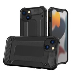 Hybrid Armor Case Tough Rugged Cover for iPhone 13 mini black (Black) hind ja info | Telefoni kaaned, ümbrised | kaup24.ee