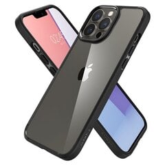 Spigen Ultra Hybrid case cover for iPhone 13 Pro durable case matte black (Black) цена и информация | Чехлы для телефонов | kaup24.ee