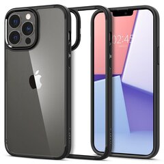 Spigen Ultra Hybrid case cover for iPhone 13 Pro durable case matte black (Black) цена и информация | Чехлы для телефонов | kaup24.ee