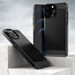 Carbon Case Flexible Cover TPU Case for iPhone 13 Pro Max black (Black \ iPhone 13 Pro Max) цена и информация | Telefoni kaaned, ümbrised | kaup24.ee