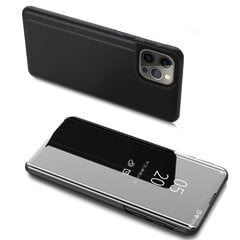 Clear View Case cover for iPhone 13 Pro Max black (Black) hind ja info | Telefoni kaaned, ümbrised | kaup24.ee