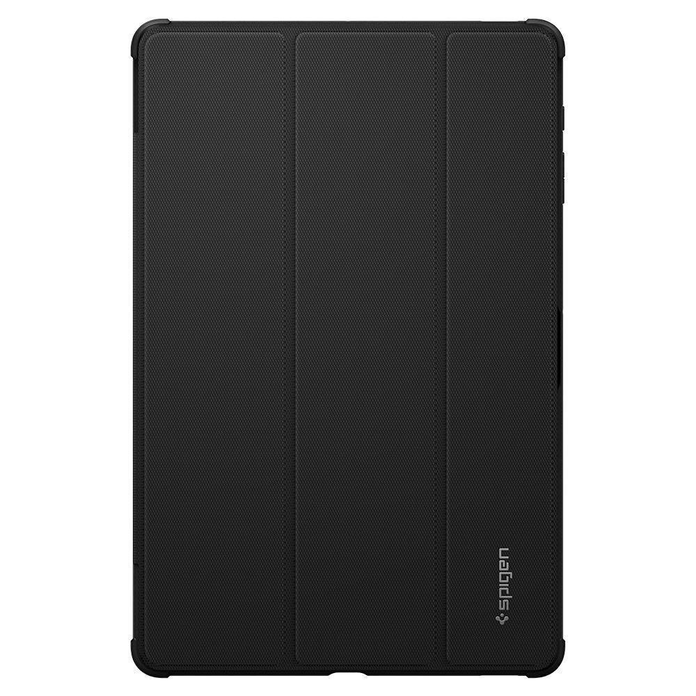 SPIGEN RUGGED ARMOR &quot;PRO&quot; GALAXY TAB S7 FE 5G 12.4 T730 / T736B BLACK hind ja info | Tahvelarvuti kaaned ja kotid | kaup24.ee