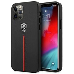 Чехол Ferrari для iPhone 12/12 Pro цена и информация | Чехлы для телефонов | kaup24.ee