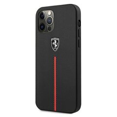 Чехол Ferrari для iPhone 12/12 Pro цена и информация | Чехлы для телефонов | kaup24.ee