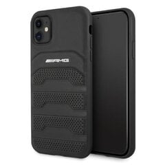 Чехол AMG для Apple iPhone 11 6,1", чёрный цена и информация | Чехлы для телефонов | kaup24.ee