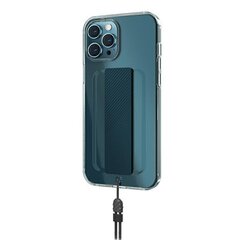 Чехол Uniq Heldro для iPhone 12 Pro Max, прозрачный цена и информация | Чехлы для телефонов | kaup24.ee