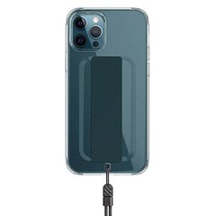 Uniq case Heldro iPhone 12 Pro Max 6.7 &quot;transparent / clear Antimicrobial hind ja info | Telefoni kaaned, ümbrised | kaup24.ee
