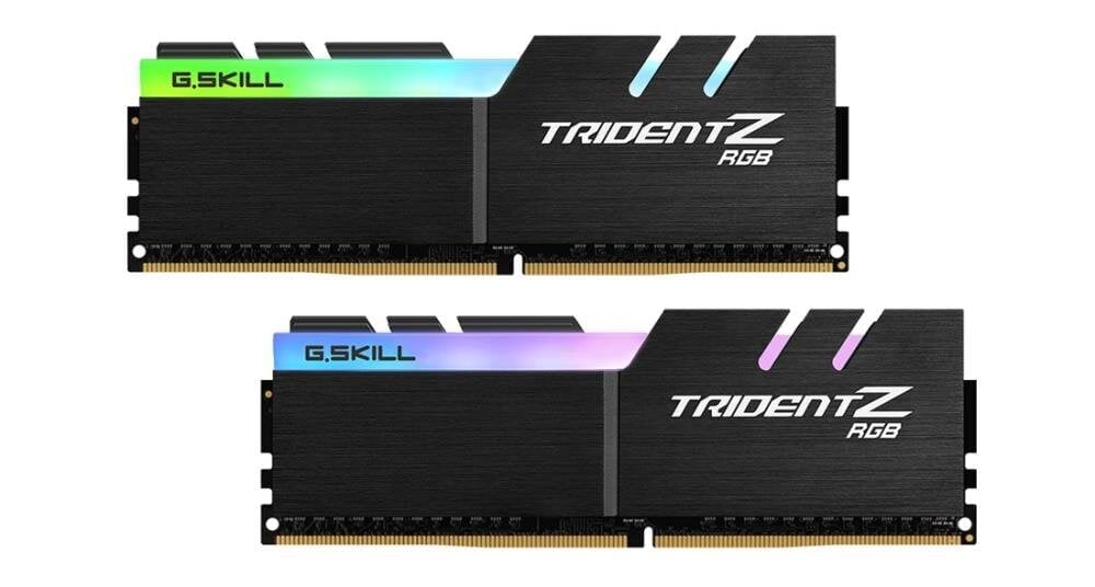 G.Skill Trident Z RGB F4-3600C16D-32GTZRC цена и информация | Operatiivmälu (RAM) | kaup24.ee