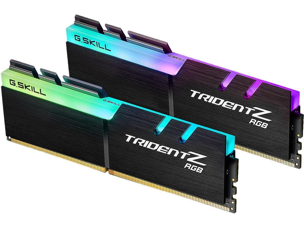 G.Skill Trident Z RGB F4-3600C16D-32GTZRC цена и информация | Operatiivmälu (RAM) | kaup24.ee