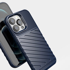 Thunder Case Flexible Tough Rugged Cover TPU Case for iPhone 13 Pro blue (Light blue || Niebieski) цена и информация | Чехлы для телефонов | kaup24.ee