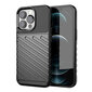 Thunder Case Flexible Tough Rugged Cover TPU Case for iPhone 13 Pro black (Black) hind ja info | Telefoni kaaned, ümbrised | kaup24.ee