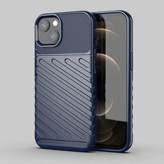 Thunder Case Flexible Tough Rugged Cover TPU Case for iPhone 13 mini blue (Light blue || Niebieski) hind ja info | Telefoni kaaned, ümbrised | kaup24.ee