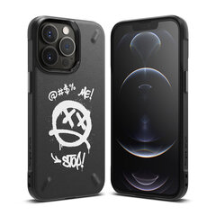 Ringke Onyx Design Durable TPU Case Cover for iPhone 13 Pro black (Graffiti) (OD551E233) (Black) hind ja info | Telefoni kaaned, ümbrised | kaup24.ee