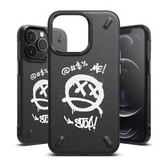 Ringke Onyx Design Durable TPU Case Cover for iPhone 13 Pro black (Graffiti) (OD551E233) (Black) hind ja info | Telefoni kaaned, ümbrised | kaup24.ee