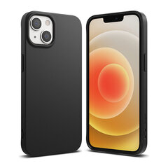 Ringke Air S Ultra-Thin TPU Cover Gel Case for iPhone 13 mini black (AS539E55) (Black) hind ja info | Telefoni kaaned, ümbrised | kaup24.ee