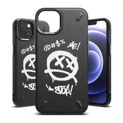 Ringke Onyx Design Durable TPU Case Cover for iPhone 13 mini black (Graffiti) (OD541E233) (Black) hind ja info | Telefoni kaaned, ümbrised | kaup24.ee