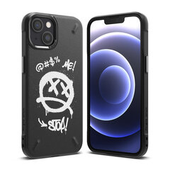 Ringke Onyx Design Durable TPU Case Cover for iPhone 13 mini black (Graffiti) (OD541E233) (Black) цена и информация | Чехлы для телефонов | kaup24.ee