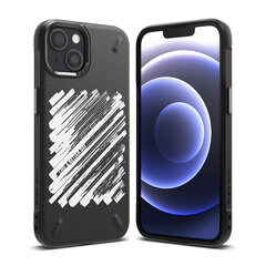 Ringke Onyx Design Durable TPU Case Cover for iPhone 13 mini black (Paint) (OD541E229) (Black) hind ja info | Telefoni kaaned, ümbrised | kaup24.ee