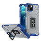 Crystal Ring Case Kickstand Tough Rugged Cover for iPhone 13 mini blue (Light blue || Niebieski) hind ja info | Telefoni kaaned, ümbrised | kaup24.ee