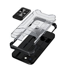 Crystal Ring Case Kickstand Tough Rugged Cover for iPhone 13 black (Black) цена и информация | Чехлы для телефонов | kaup24.ee