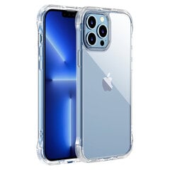 Joyroom Defender Series case for iPhone 13 Pro Max rugged housing with hooks kickstand transparent (JR-BP956) (Transparent \ iPhone 13 Pro Max) цена и информация | Чехлы для телефонов | kaup24.ee