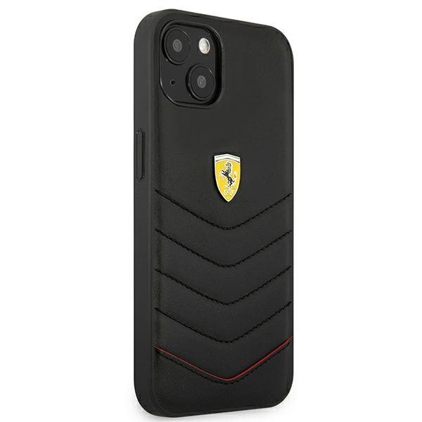 Ferrari FEHCP13SRQUK iPhone 13 mini 5,4 &quot;black / black hardcase Off Track Quilted hind ja info | Telefoni kaaned, ümbrised | kaup24.ee