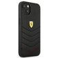 Ferrari FEHCP13SRQUK iPhone 13 mini 5,4 &quot;black / black hardcase Off Track Quilted цена и информация | Telefoni kaaned, ümbrised | kaup24.ee