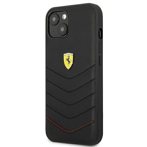 Ferrari FEHCP13SRQUK iPhone 13 mini 5,4 &quot;black / black hardcase Off Track Quilted цена и информация | Telefoni kaaned, ümbrised | kaup24.ee