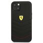Ferrari FEHCP13SRQUK iPhone 13 mini 5,4 &quot;black / black hardcase Off Track Quilted hind ja info | Telefoni kaaned, ümbrised | kaup24.ee