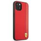 Ferrari FESAXHCP13MRE iPhone 13 6.1 &quot;red / red hardcase On Track Carbon Stripe hind ja info | Telefoni kaaned, ümbrised | kaup24.ee