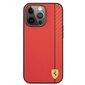 Ferrari FESAXHCP13XRE iPhone 13 Pro Max 6.7 &quot;red / red hardcase On Track Carbon Stripe цена и информация | Telefoni kaaned, ümbrised | kaup24.ee