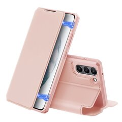 DUX DUCIS Skin X Bookcase type case for Samsung Galaxy S21 FE pink (Pink) цена и информация | Чехлы для телефонов | kaup24.ee