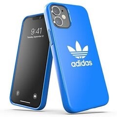 Adidas OR SnapCase Trefoil iPhone 12 mini blue / blue 42288 hind ja info | Telefoni kaaned, ümbrised | kaup24.ee