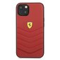 Ferrari FEHCP13MRQUR iPhone 13 6.1 &quot;red / red hardcase Off Track Quilted hind ja info | Telefoni kaaned, ümbrised | kaup24.ee
