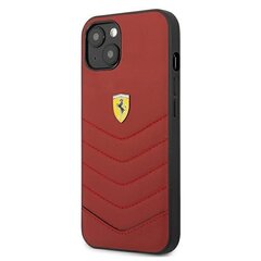 Ferrari FEHCP13MRQUR iPhone 13 6.1 &quot;red / red hardcase Off Track Quilted hind ja info | Telefoni kaaned, ümbrised | kaup24.ee